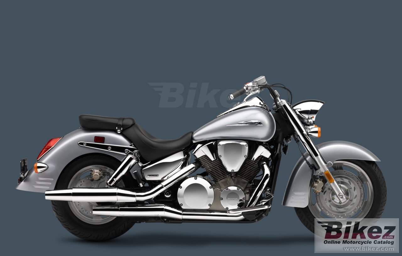 Big Honda vtx1300r picture and wallpaper from Bikez.com